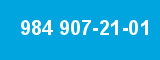 984 907-21-01